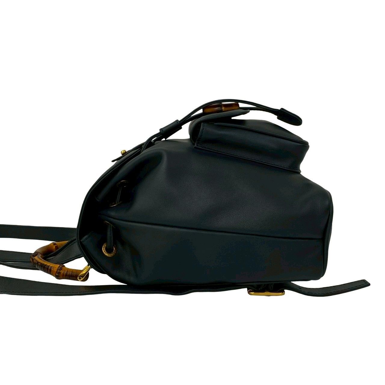 コージー グッチ バンブー レザー リュック バックパック ブラック 楽天市場】【バッグ】GUCCI グッチ バンブー リュック リュック