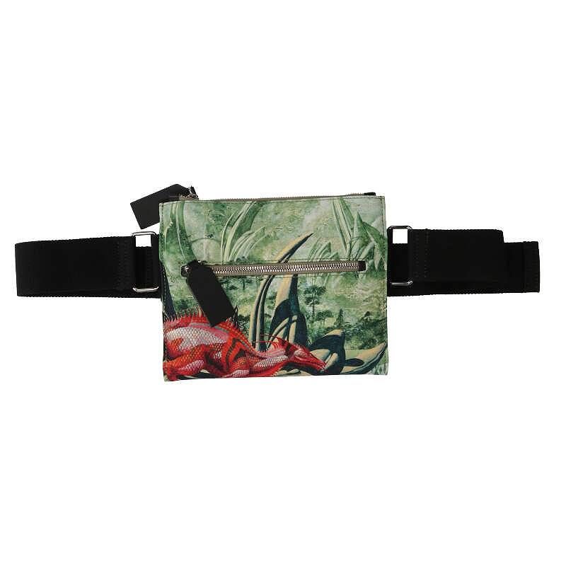 ヴァレンティノガラヴァーニ Dragons Garden Belt Bag ドラゴン