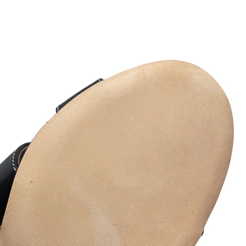 エルメス サンダル オアジス Oasis レザー レディースサイズ37 HERMES