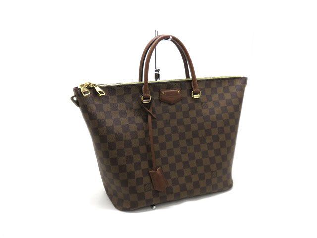 LOUIS VUITTON ルイヴィトン ダミエ ベルモント N63169 トートバッグ ハンドバッグ 2WAYショルダーバッグ