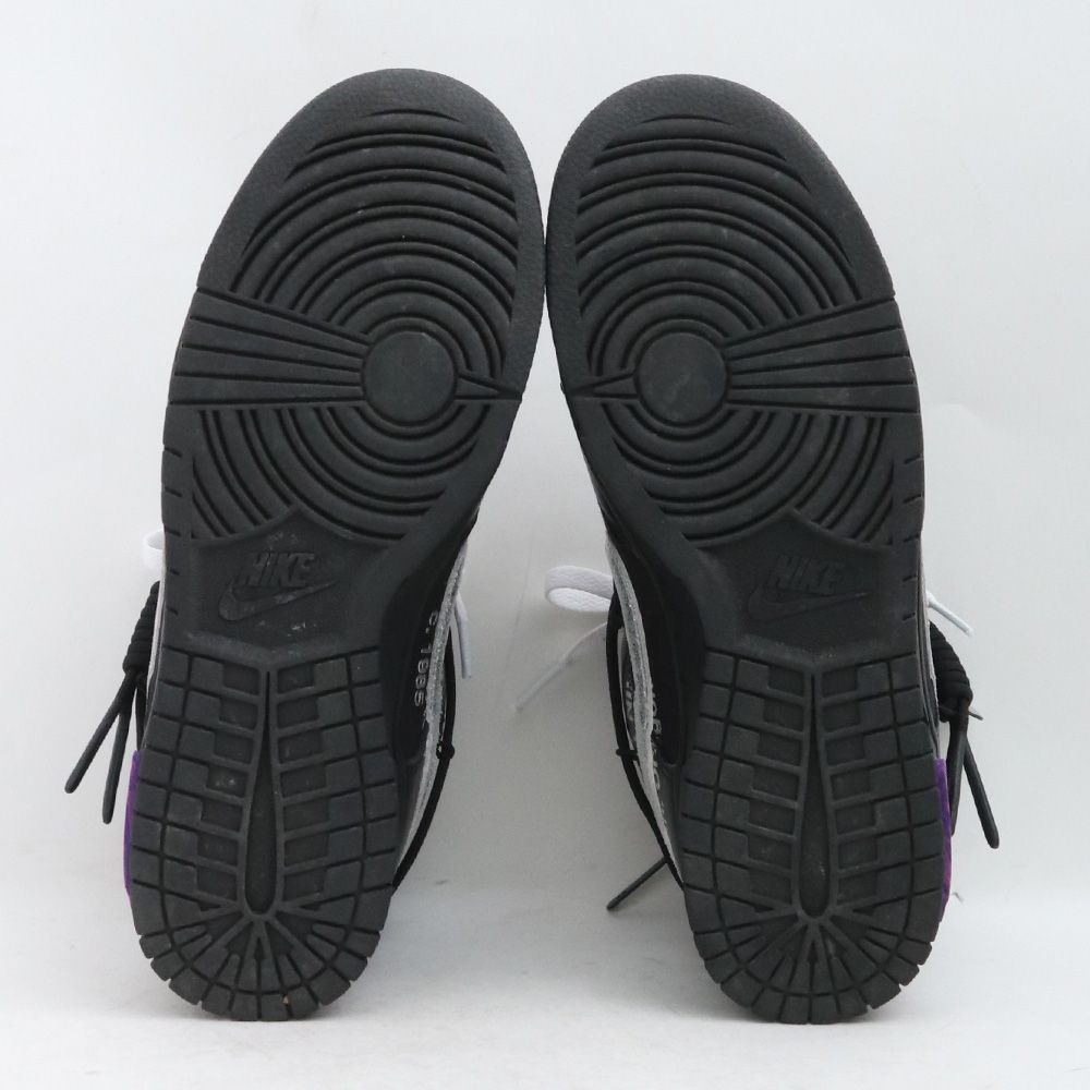 26.5cm NIKE × OFF-WHITE DUNK LOW - メルカリ