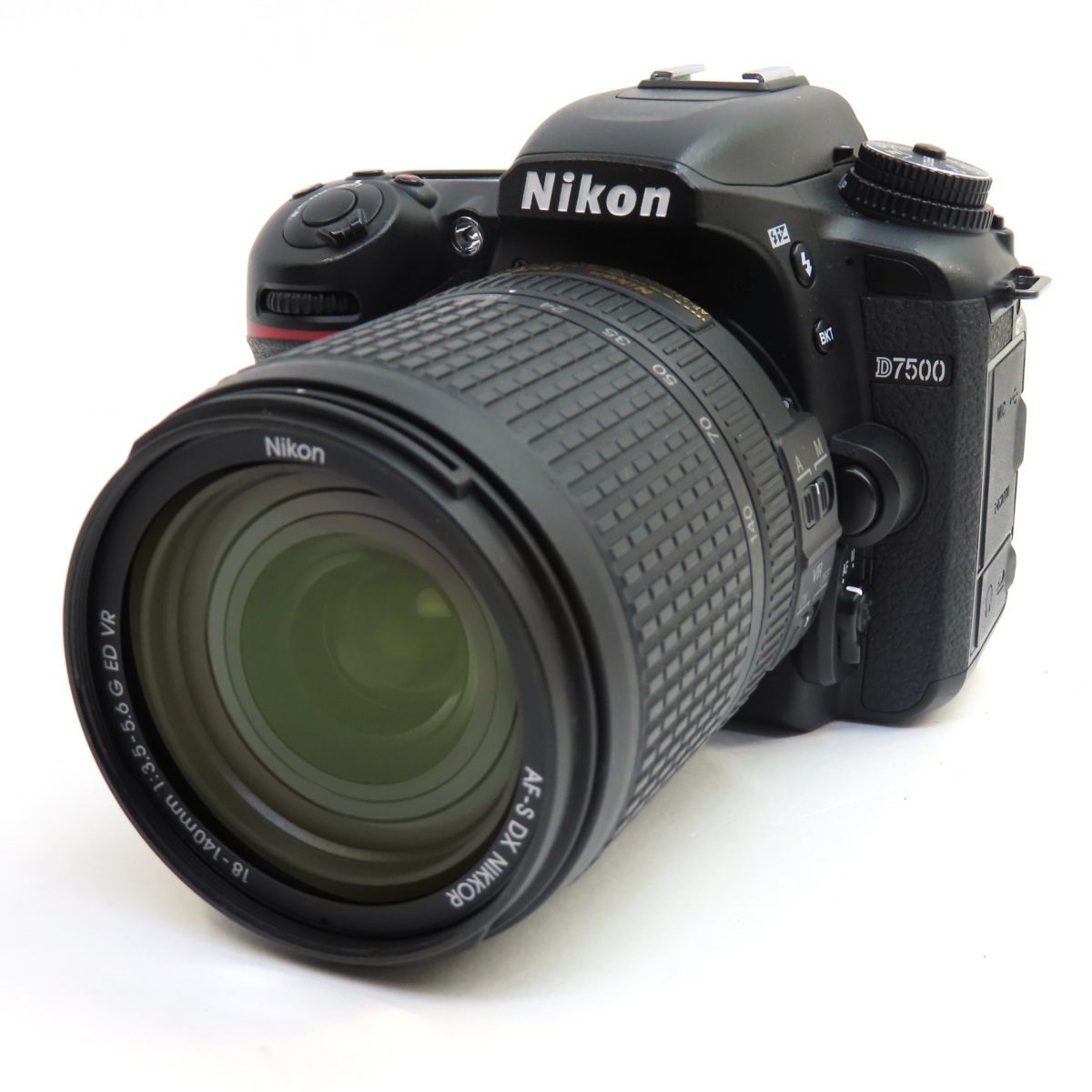 Nikon D7500 18-140 VR レンズキット バッテリー×2