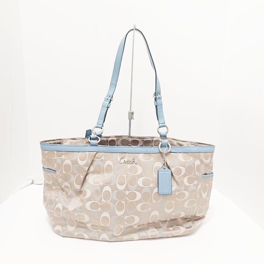 COACH(コーチ) ショルダーバッグ ギャラリー3カラーシグネチャーラージ