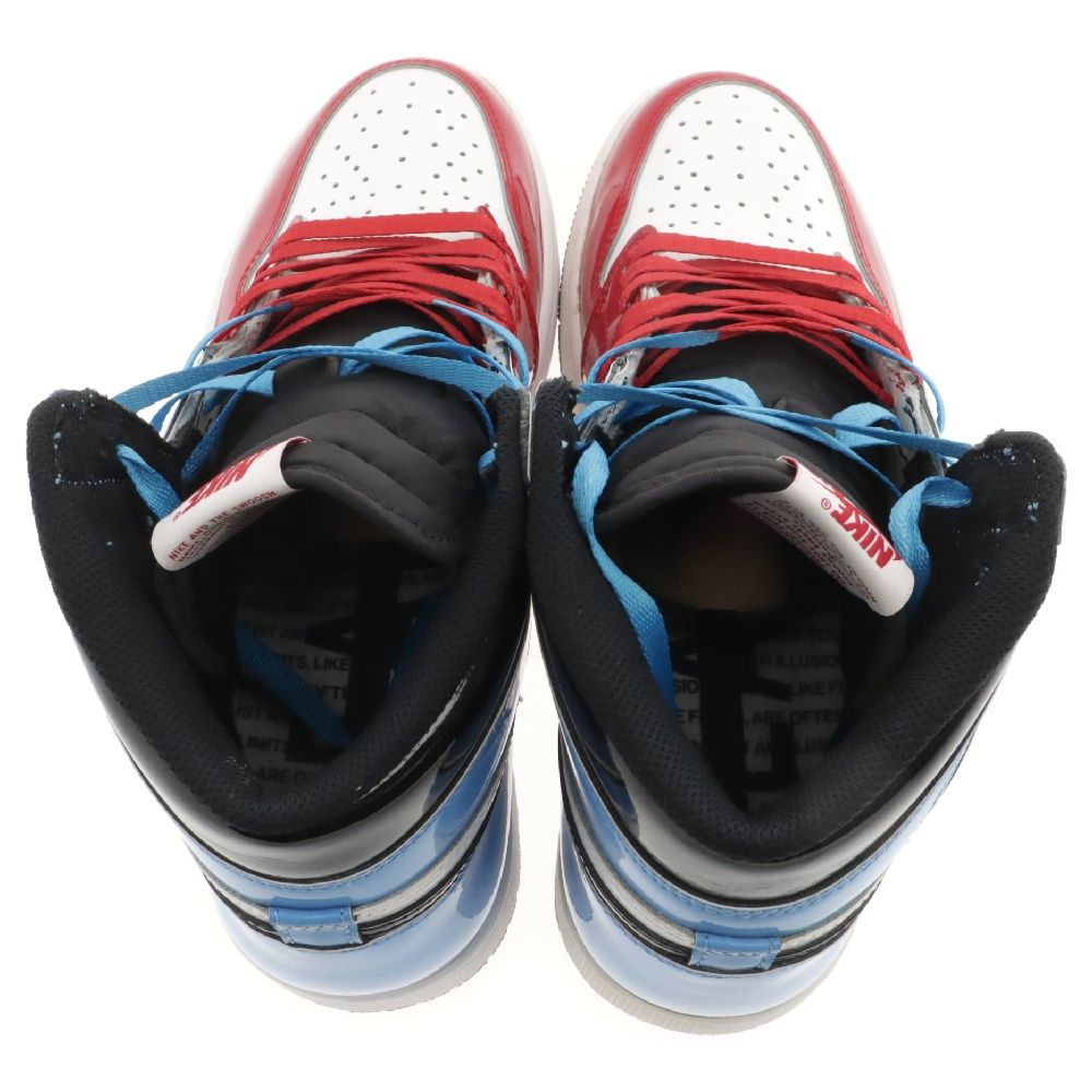 NIKE (ナイキ) AIR JORDAN 1 RETRO HIGH OG FEARLESS UNC/CHICAGO