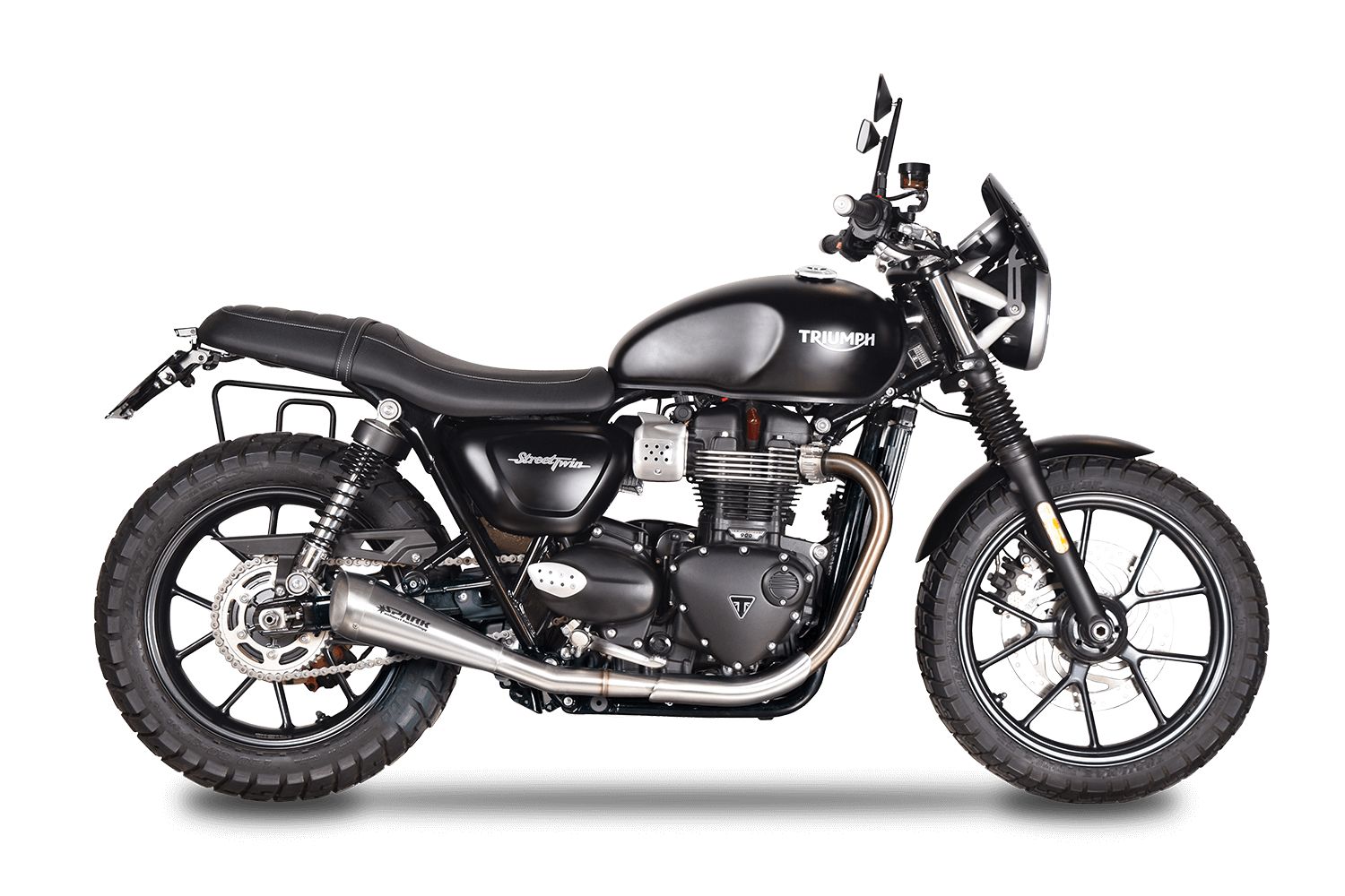 SPARK ストリートツイン 900 17-18 60's スリップオンマフラー