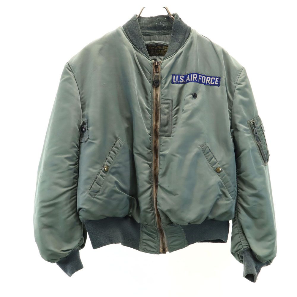 値下げ 50s MA-1 最初期 8279 LARGE ビンテージ 米軍実物 50s us AIR