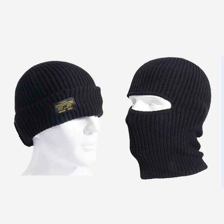 レオピー　イスラム帽　ワッチ　ブラックニット帽 Amazon.co.jp: ニット帽 ニットキャップ ビーニー キャップ