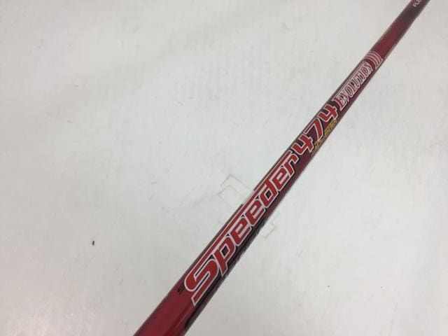 業界最安値に挑戦！！ 返品OK ゴルフクラブ フジクラ シャフト単品 キャロウェイ スリーブ付 Motore Speeder 474 エボリューション3 1W ポテンシャル