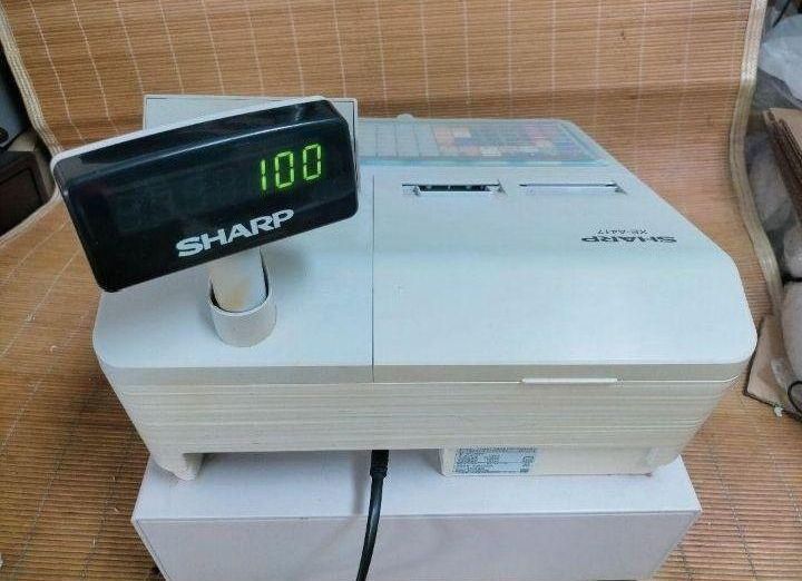 シャープレジスター XE-A417 PC連携売上管理 最上位機種 244400 MARWIL-DEMENAGEMENTS_CH