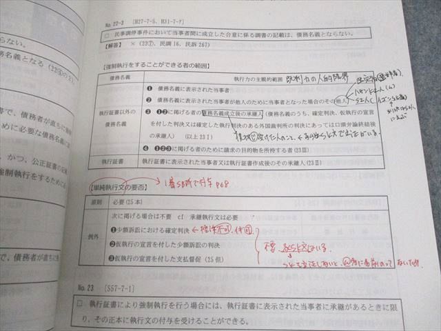 24司法書士 択一式対策 実践 民訴等 全4枚 司法書士スタンダードシステム 2025年度版 司法書士