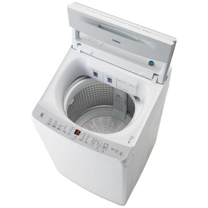 標準セッティング無料 ♥ 配送無料 ハイアール 全自動洗濯機 洗濯10.0kg 簡易乾燥 送風機能 洗剤柔軟剤自動投入 XDシリーズ ホワイト JW-XD100A-W