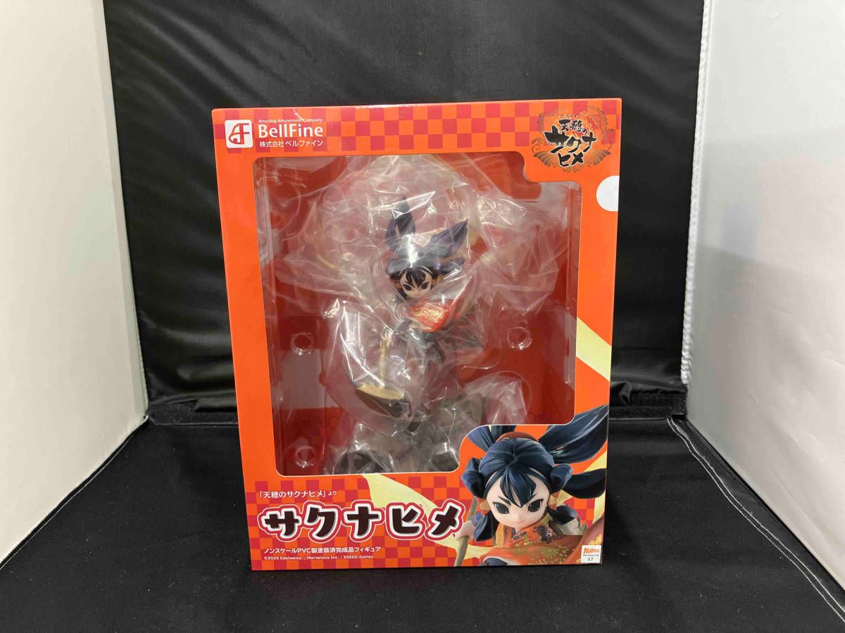 サクナヒメ 天穂のサクナヒメ 完成品 フィギュア　ベルファイン フィギュア｜天穂のサクナヒメ｜サクナヒメ