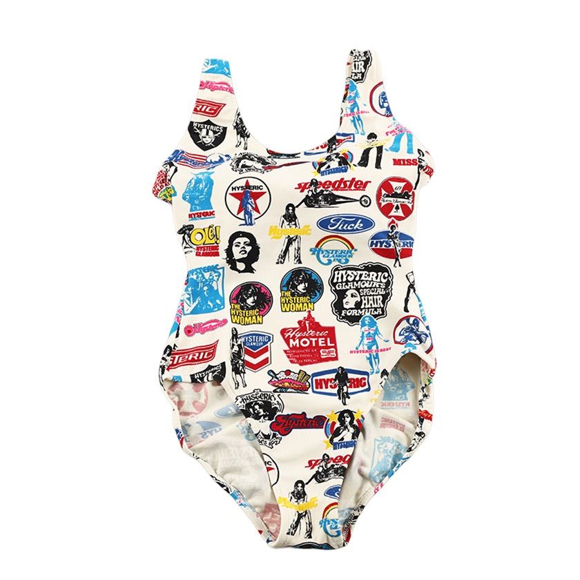 ヒステリックグラマー　水着　ワンピース HYSTERIC GLAMOUR - ヒステリックグラマー☆水着☆ワンピースの
