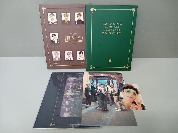 DVD 2019 BTS 5TH MUSTER [MAGIC SHOP](UNIVERSAL MUSIC STORE & FC限定版)