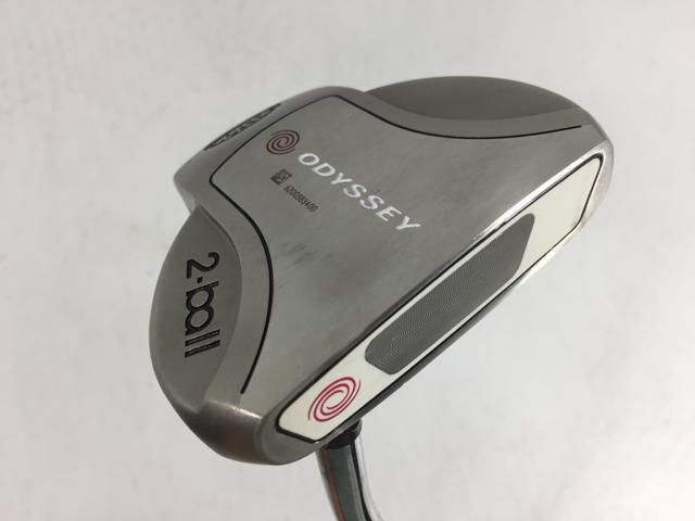返品OK 【中古ゴルフクラブ】【美品】オデッセイ ホワイト