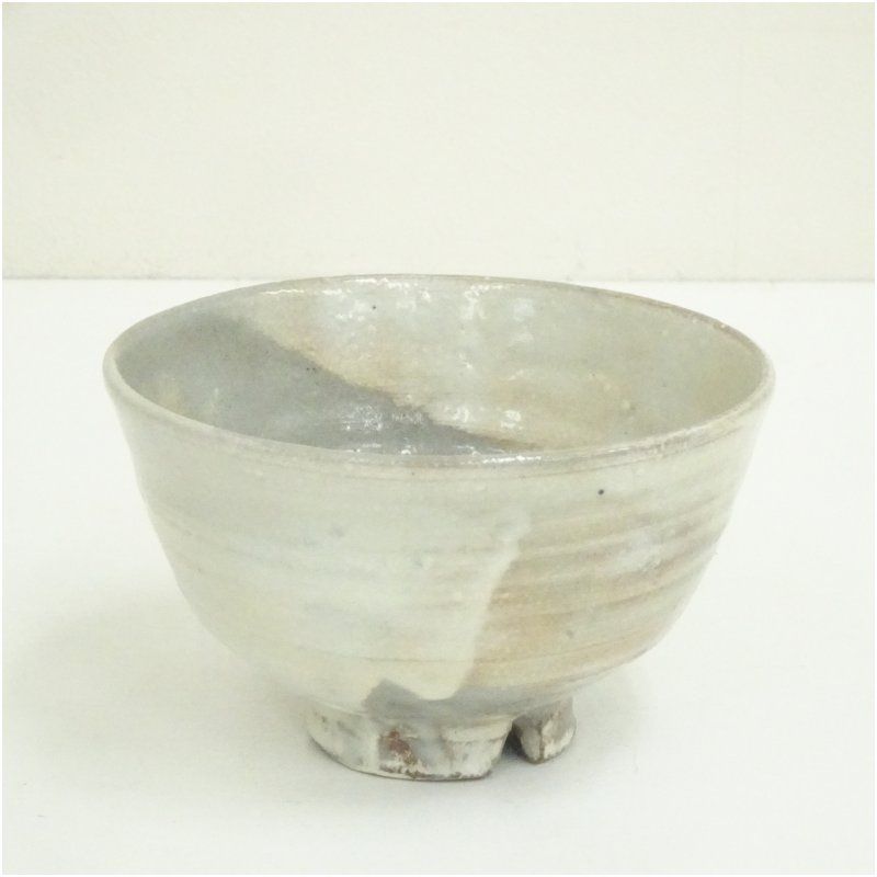 ☆四日市 菰山窯 宮田豊【絵唐津 数茶碗10客 共箱】状態良好！ 直径