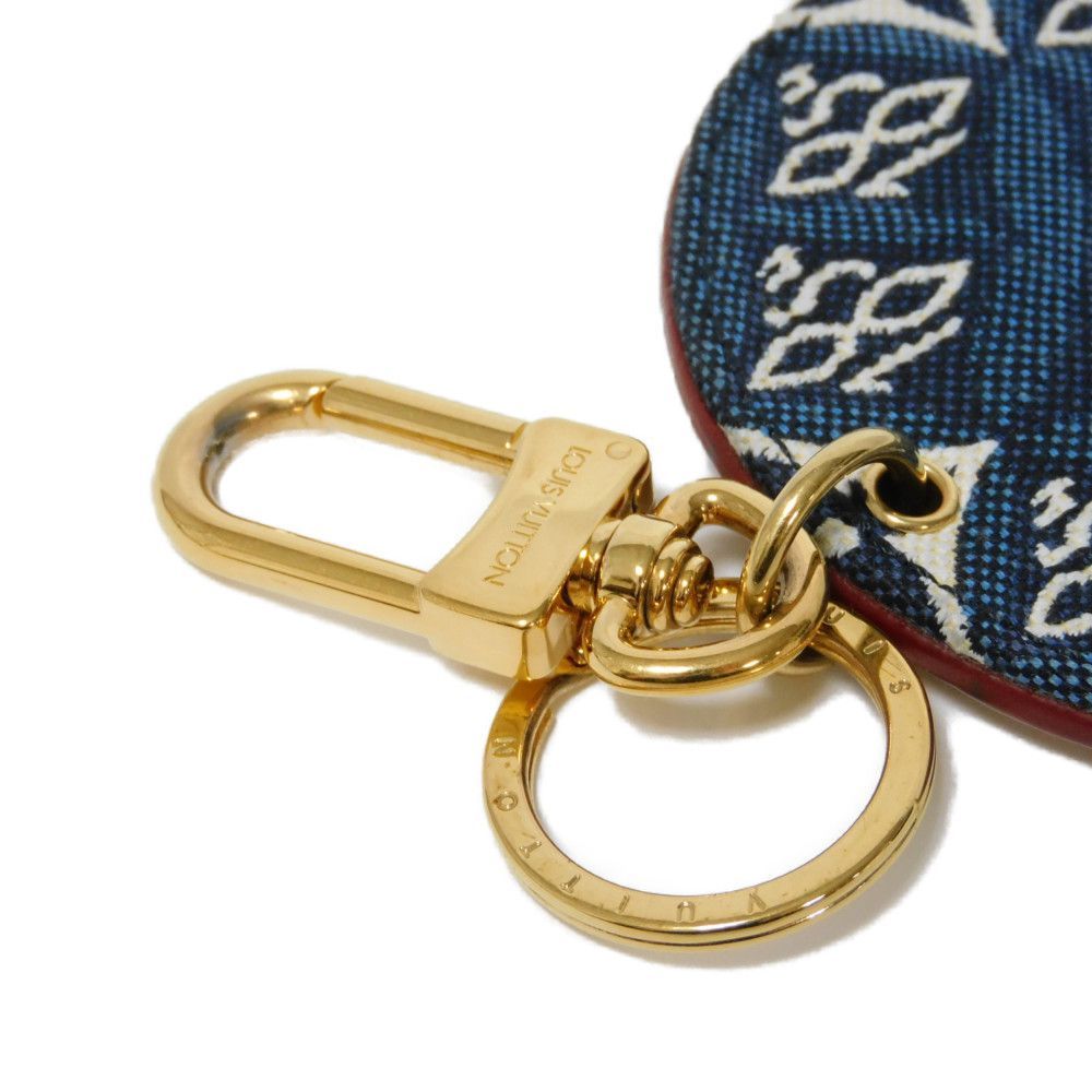 LOUIS VUITTON キーホルダー ポルトクレ、イリュストレ1854