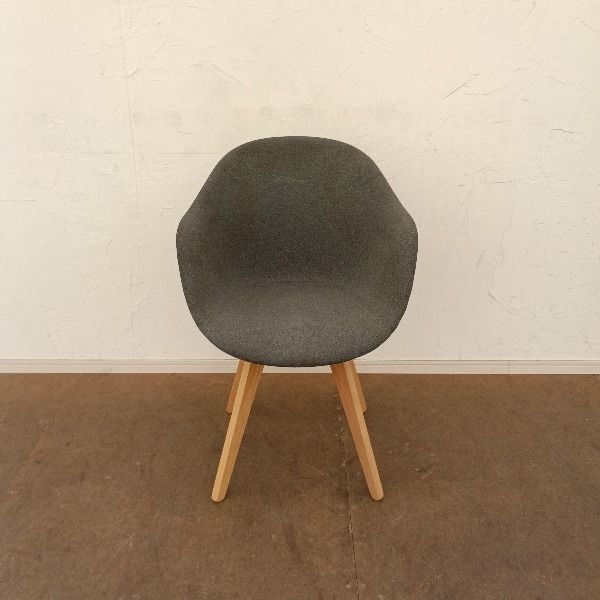 グレー ダイニングチェアー