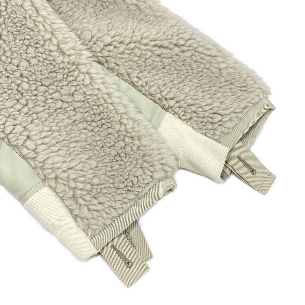 サカイ ブルゾン サイズ3 L レディース美品 Faux Shearling x Nylon