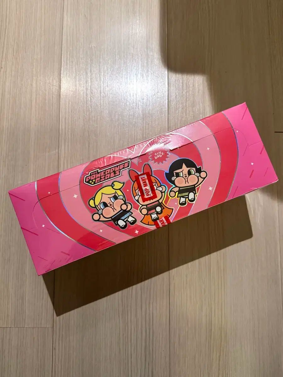 クライベイビー x パワーパフ ガールズ シリーズ ブリスター