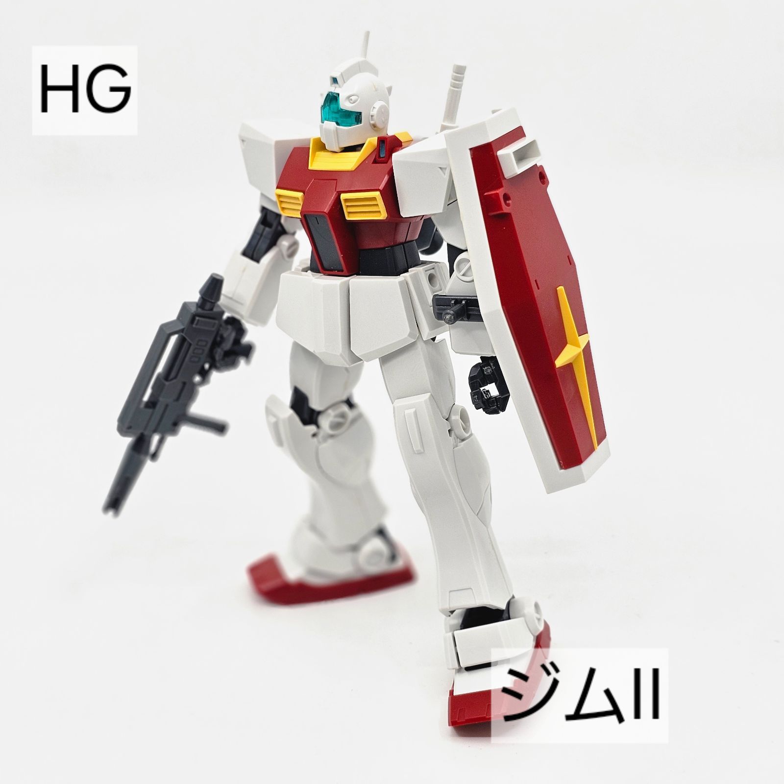 HG ジムクゥエル　ガンダムMK-Ⅱ セット　ジャンク HG ジムクゥエル ガンダムMK-Ⅱ セット ジャンク - メルカリ