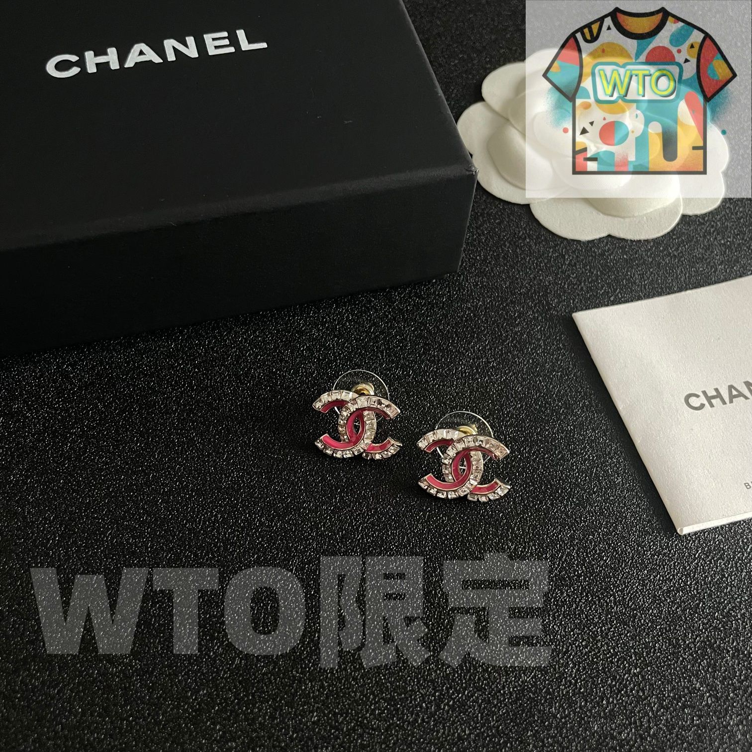 今日WTO】CHANEL ヴィンテージ ピアス エレガントなデザイン
