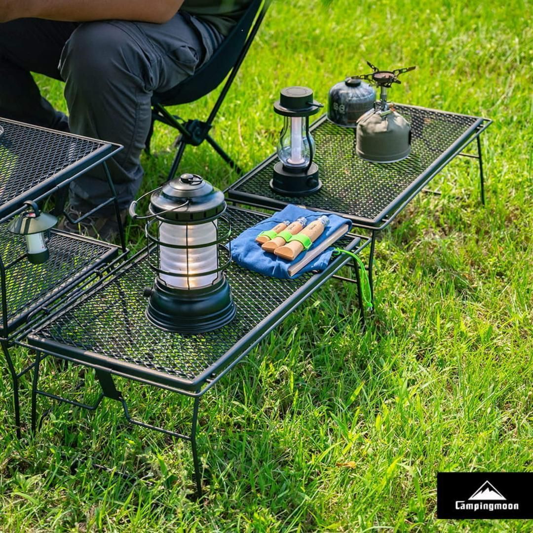 グリルテーブル フィールドラック IGT用 二段式 CK-2 IGT対応