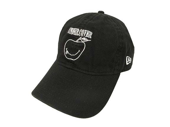 UNDERCOVER 帽子　ブラック CAP・HAT｜ALL｜UNDERCOVER OFFICIAL ONLINE STORE