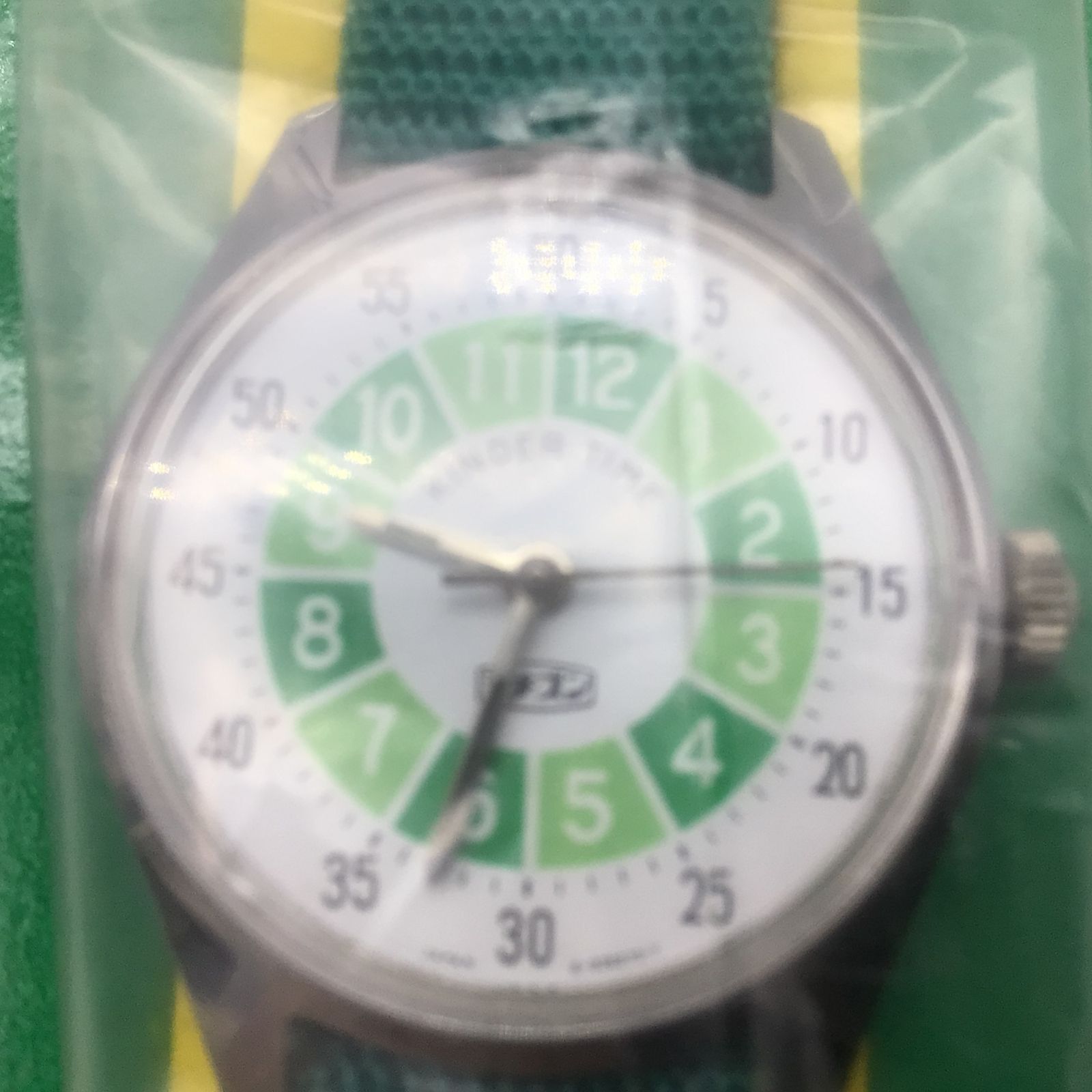 5238 【未使用】CITIZEN シチズン キンダータイム 手巻き腕時計 希少 