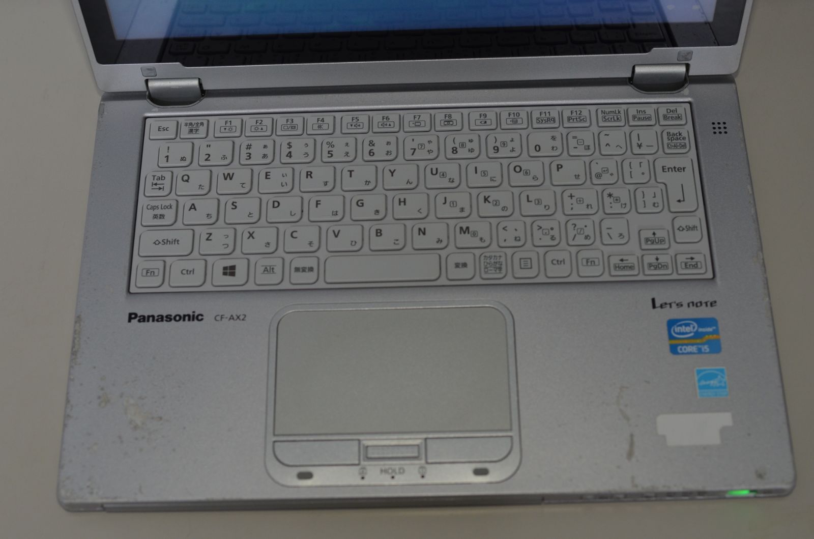 Win11】Panasonic CF-AX2 Core i5 SSD 中古ノートPC - メルカリ