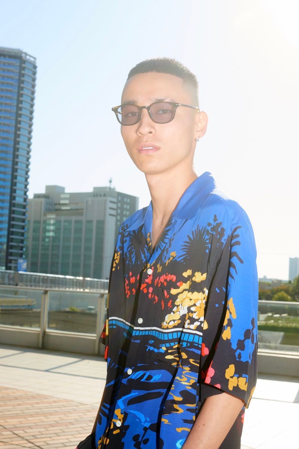 Aloha Rug(アロハラグ) 永井博　XL Aloha Rug(アロハラグ) 永井博 XL