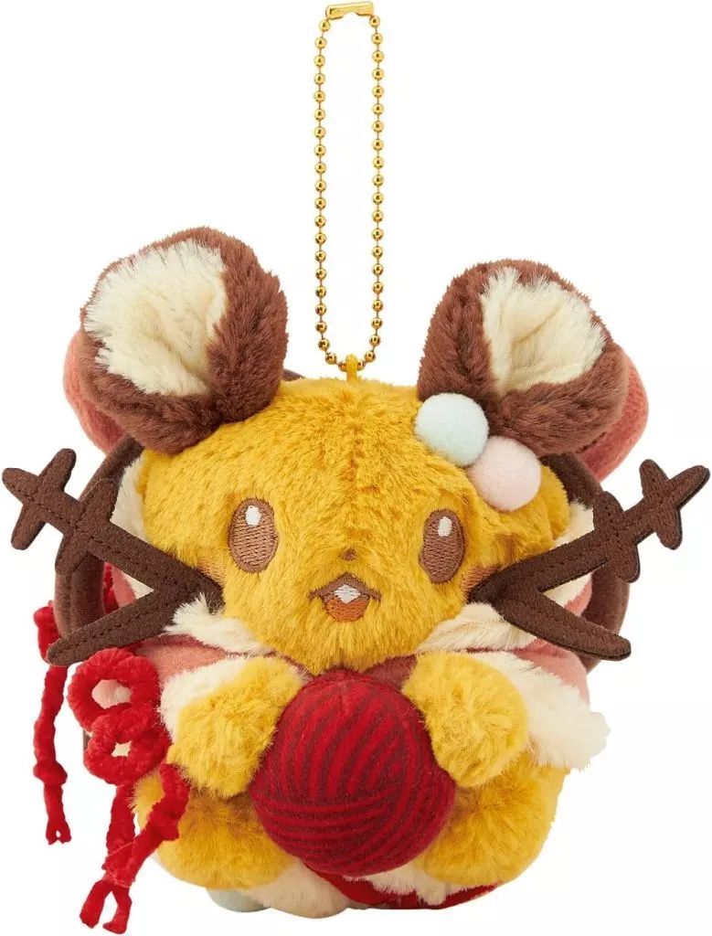 ☆新品未開封未使用☆チアリーチャム　ベッドタイムシリーズ　マスコットホルダー 中古】キーホルダー・マスコット(キャラクター) チアリーチャム