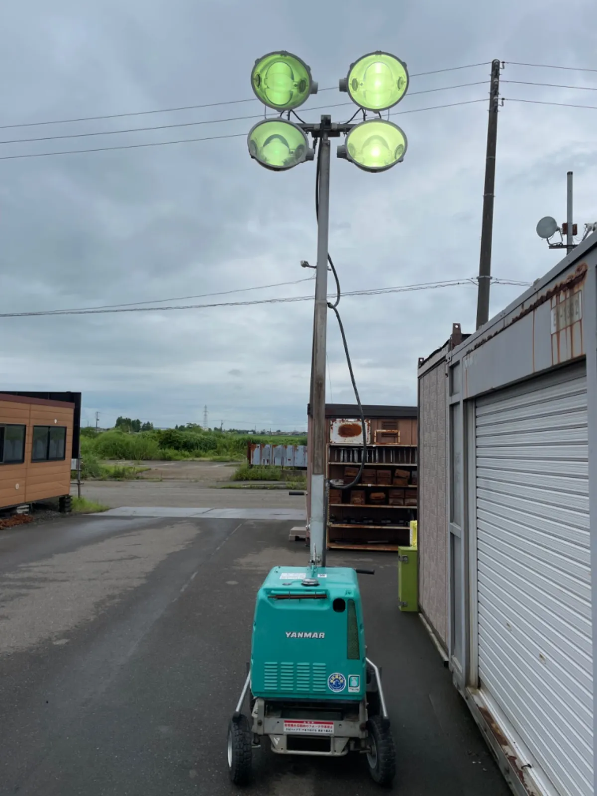 2025年最新】ヤンマー ディーゼル発電機の人気アイテム - メルカリ