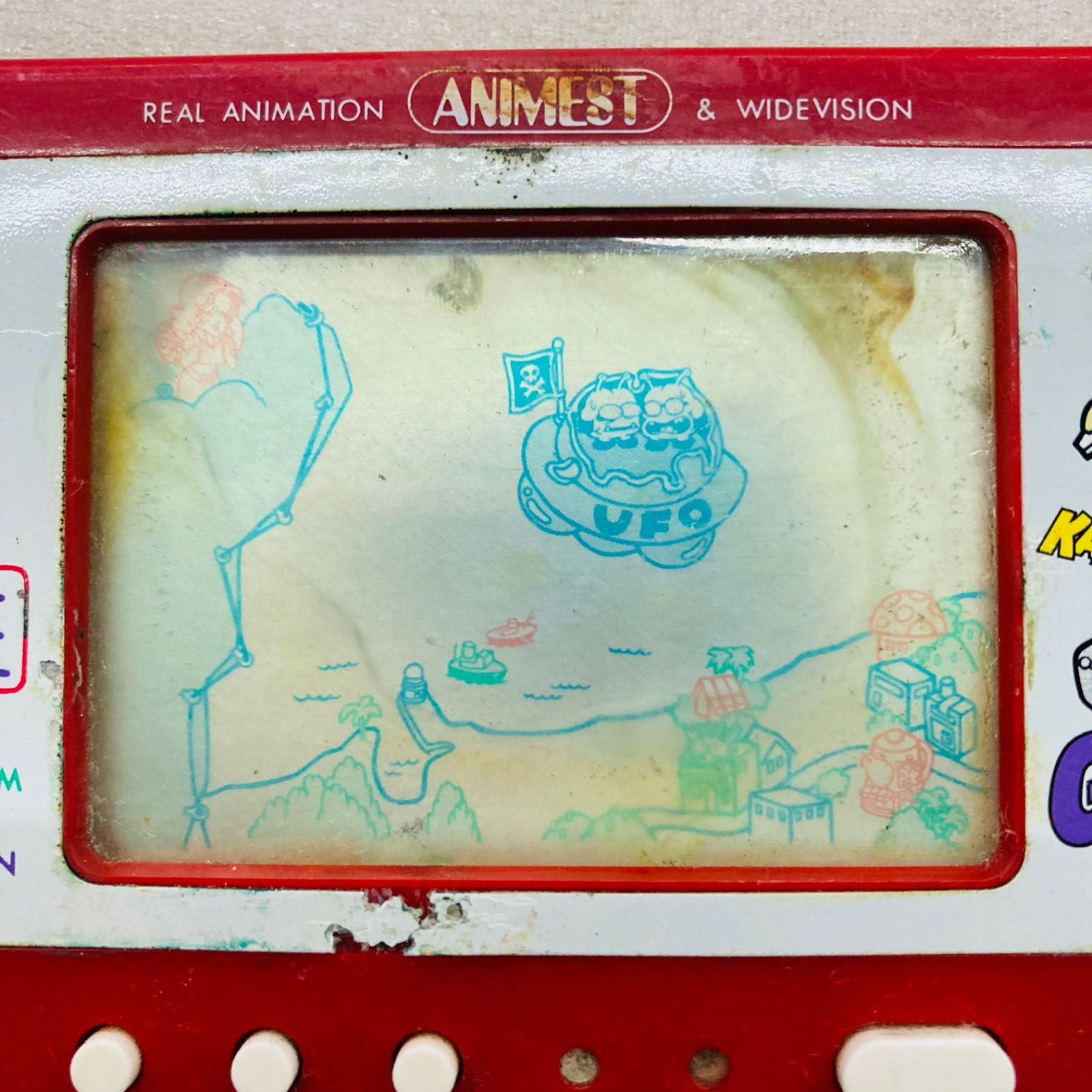 ジャンク】Dr.スランプ アラレちゃん ゲームウォッチ ガッちゃん