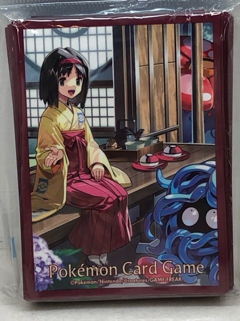 未開封☆ポケモンカードゲーム ポケカ デッキシールド スリーブ