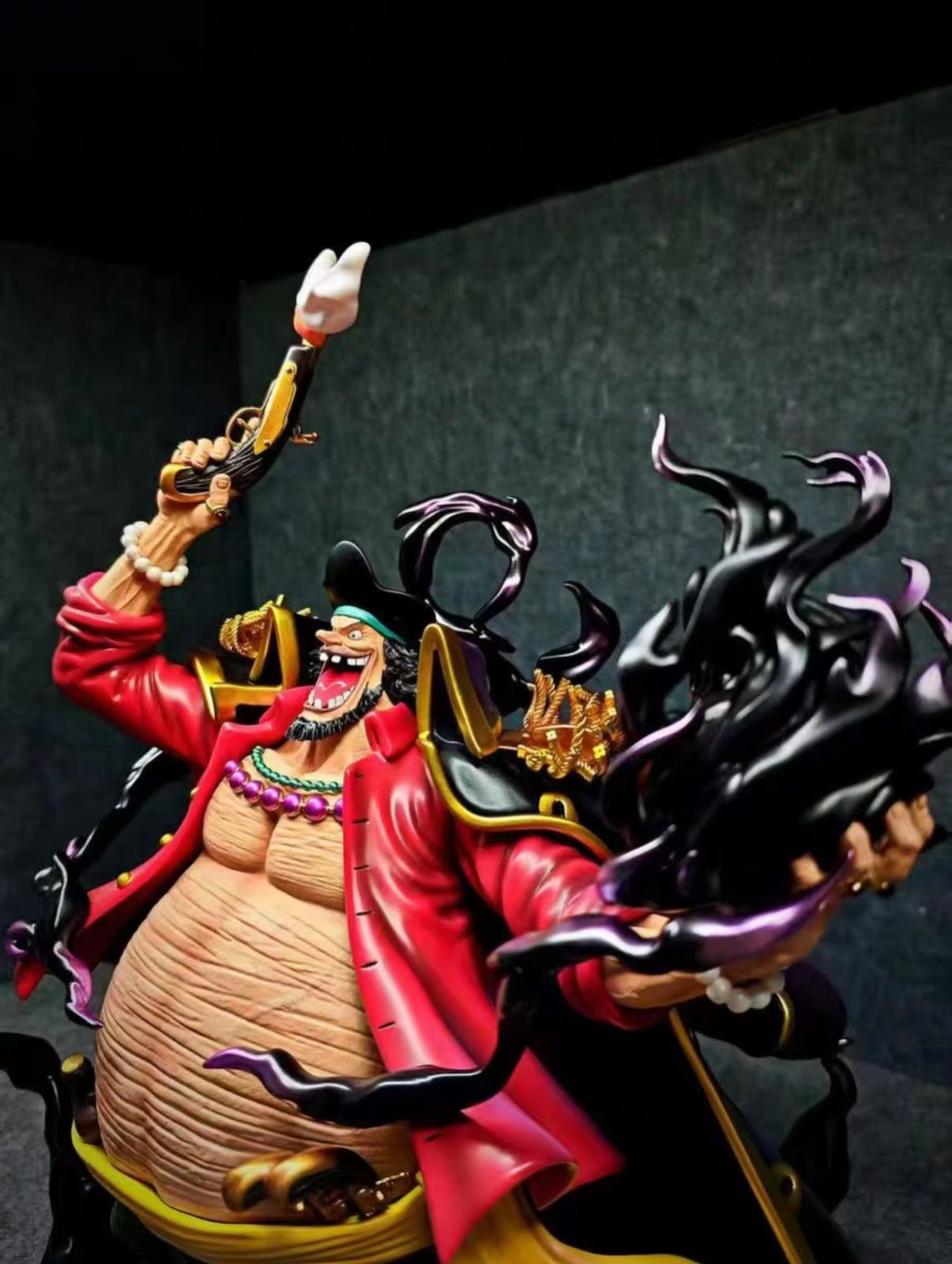 ワンピース　四皇　黒ひげ　ガレージキット　フィギュア ワンピース 四皇 黒ひげ ガレージキット フィギュア - メルカリ