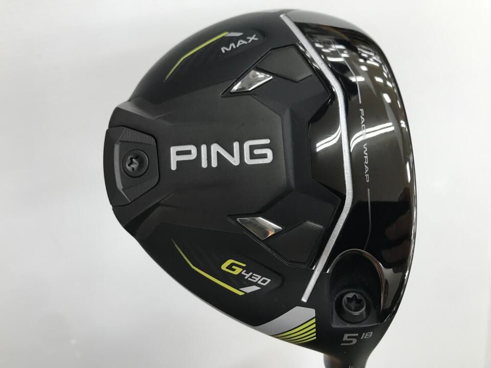 最短 G430 MAX | 18 | X | TOUR 2.0 BLACK 75 | | フェアウェイウッド | ピン