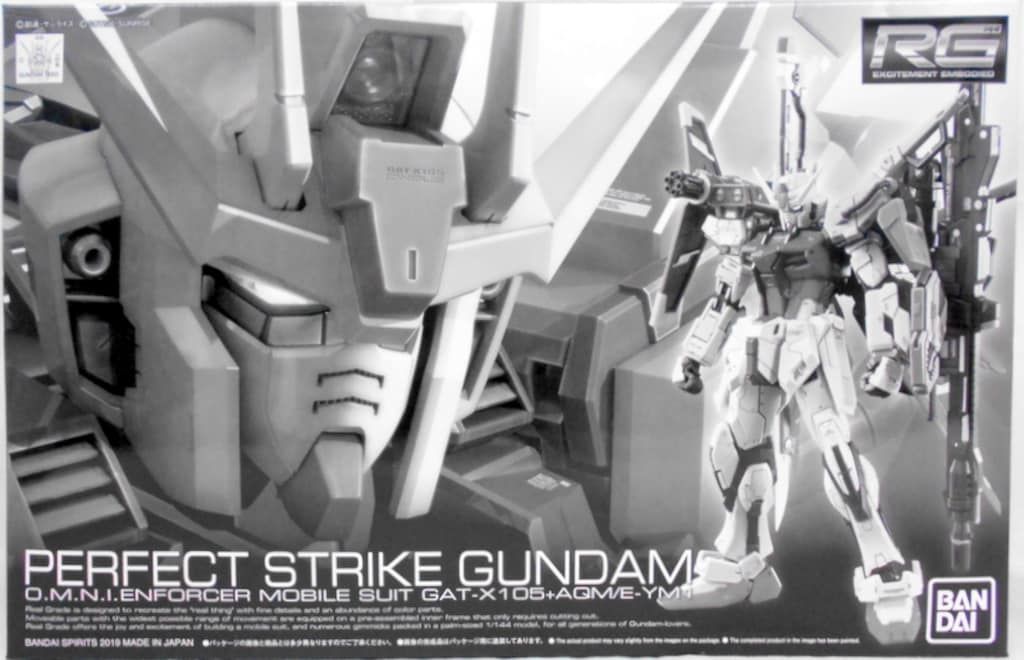 ザ*キ様 243 BANDAI　RG パーフェクトストライクガンダム 中古新品 BANDAI RG 1/144 パーフェクトストライクガンダム : 章芳堂