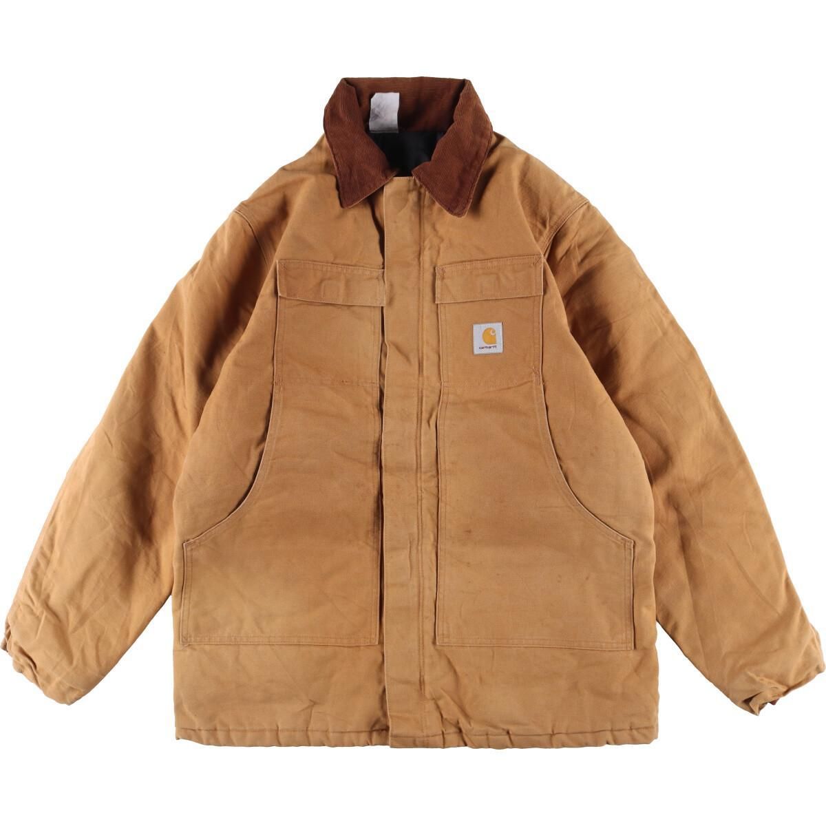 古着 80年代 カーハート Carhartt トラディショナルコート ダック地 