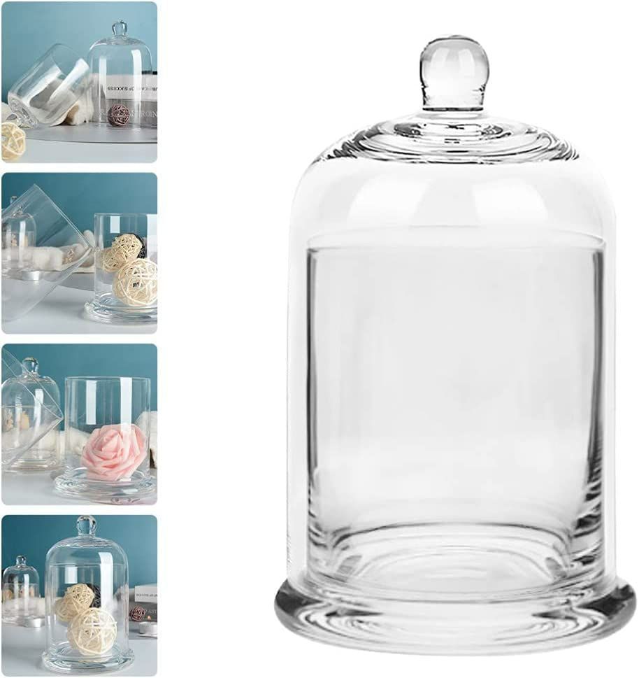 新品 Lurrose キャンドルホルダー アロマキャンドル カップキャンドル 透明 ガラス 装飾 1セット ろうそく - メルカリShops