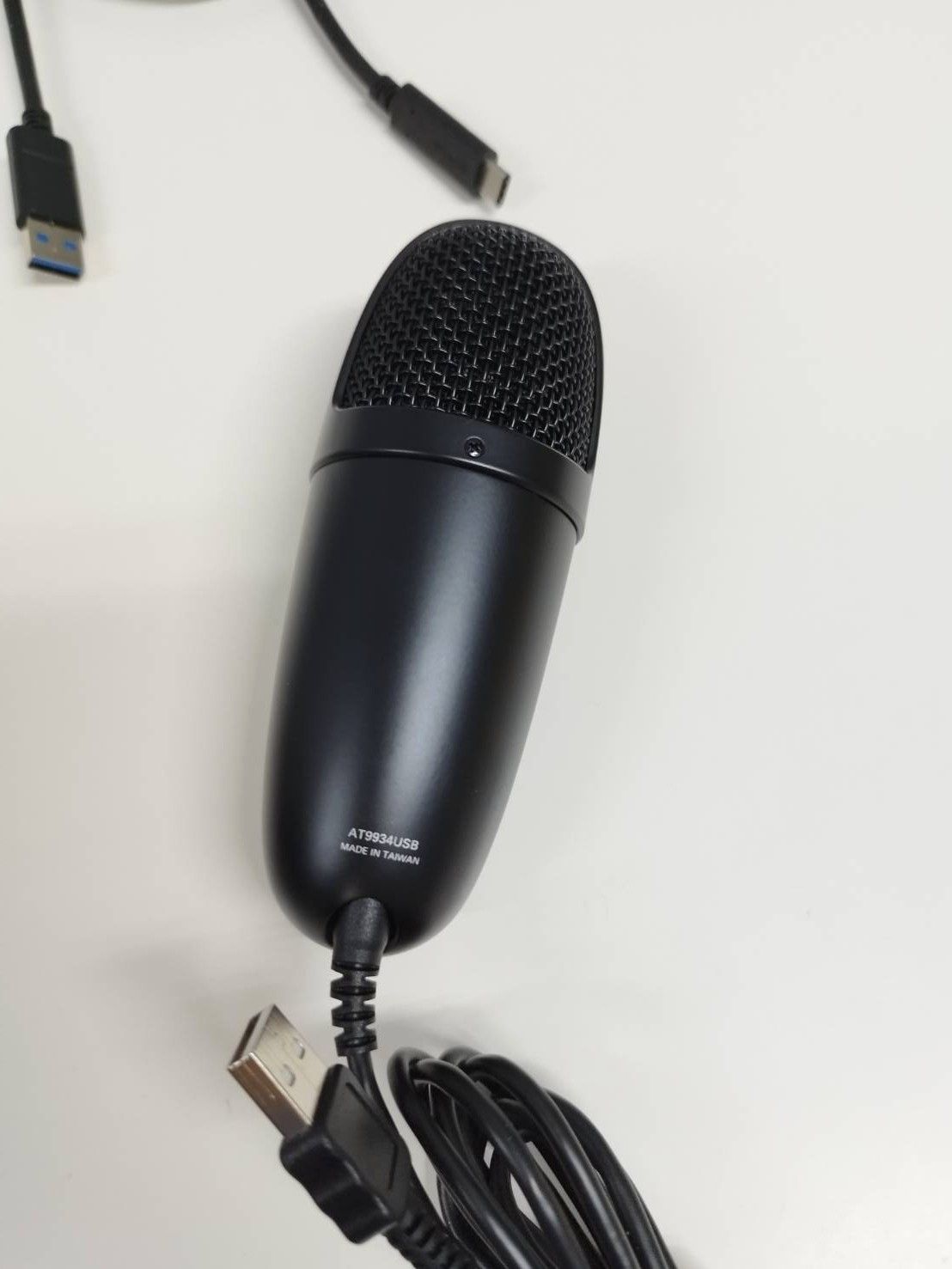 【中古品】オーディオテクニカ USBコンデンサマイク AT9934USB Amazon.co.jp: オーディオテクニカ USBコンデンサーマイク 在宅