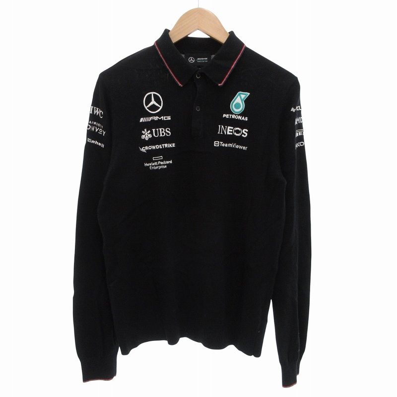 トミーヒルフィガー TOMMY HILFIGER メルセデス AMG F1 ポロシャツ 