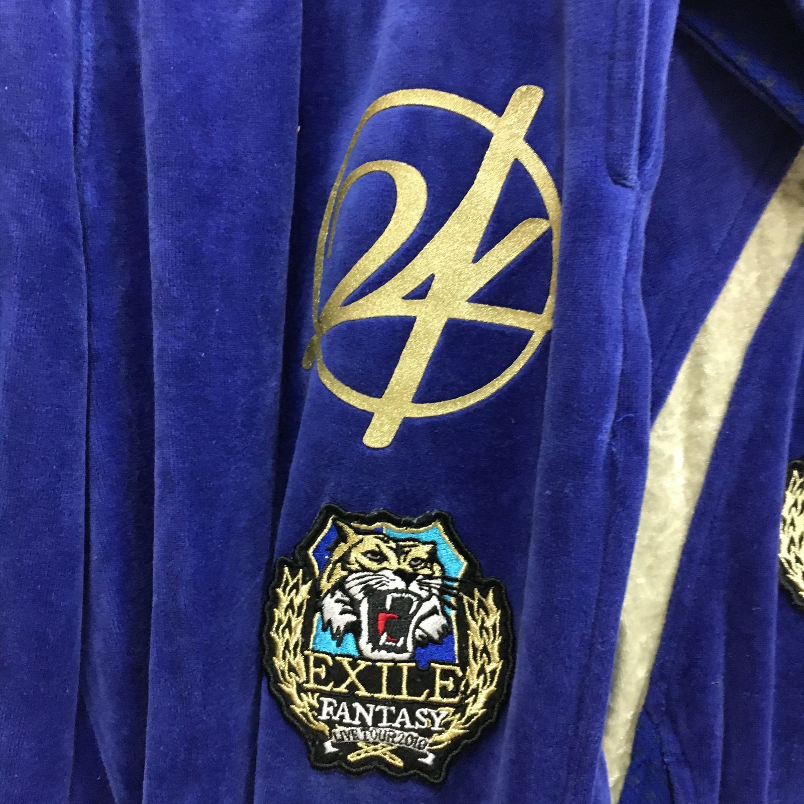 24karas 2010年ジャージセット 24karats EXILE ジャージ セットアップ 上下 ベロア 2010 - メルカリ