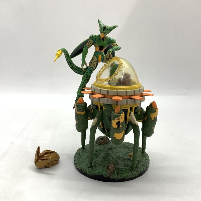 セル タイムマシン ドラゴンボール ミュージアムコレクション 拾弐