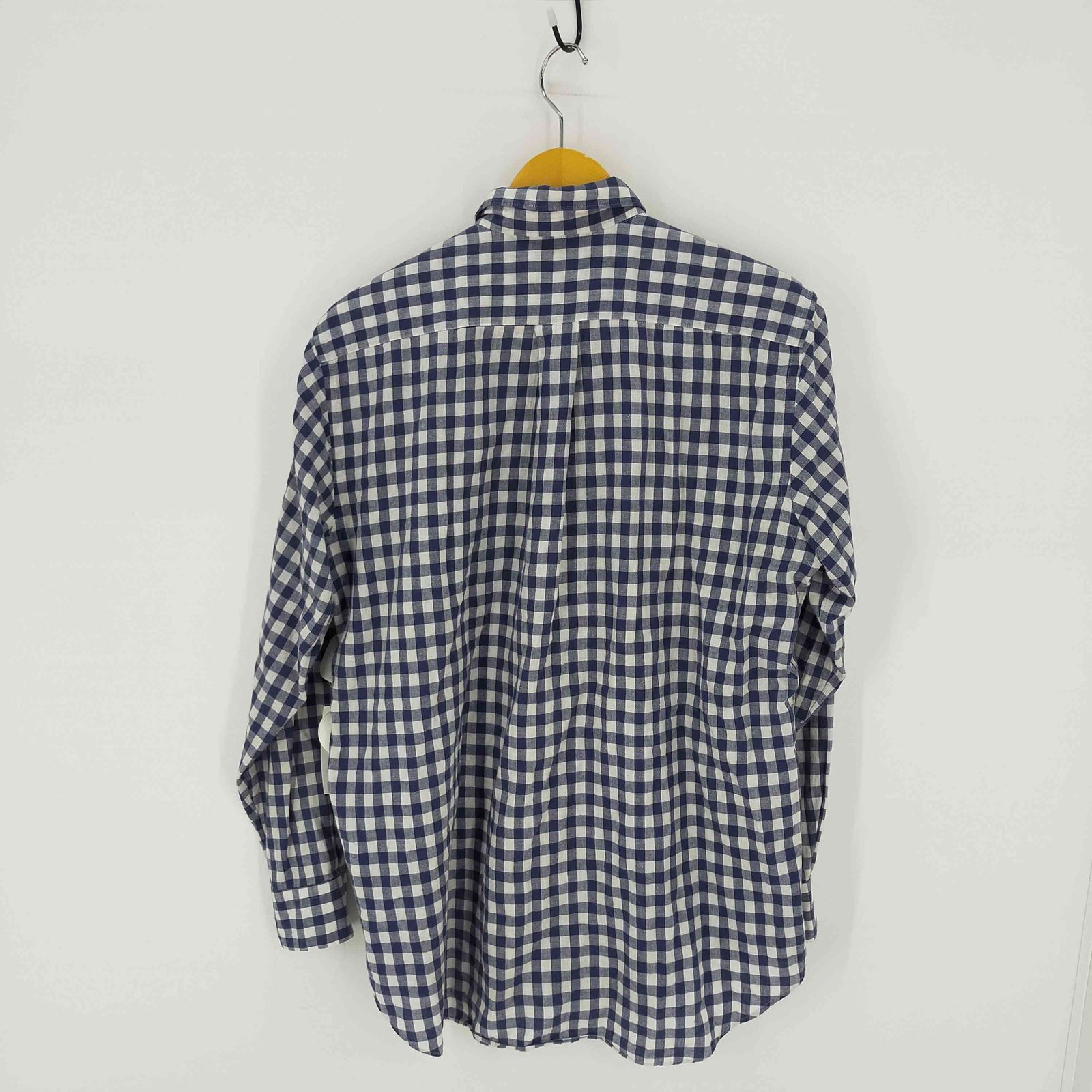 コムデギャルソン オム AD2002 田中オム ギンガムチェック シャツ