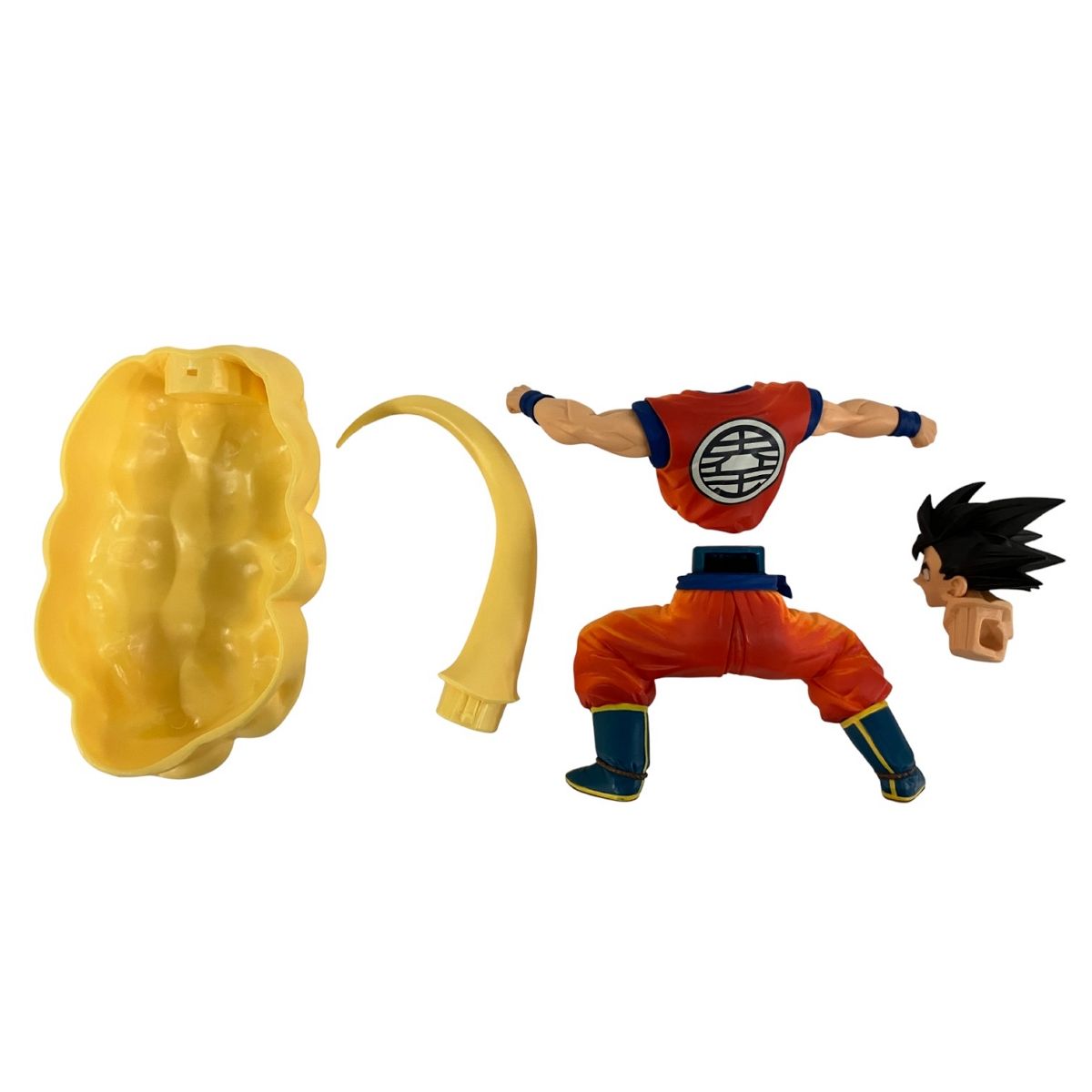 バンプレスト ドラゴンボールZ いそげ!筋斗雲!! 孫悟空 青年期 フィギュア 飾り用フィギュア ドラゴンボール 