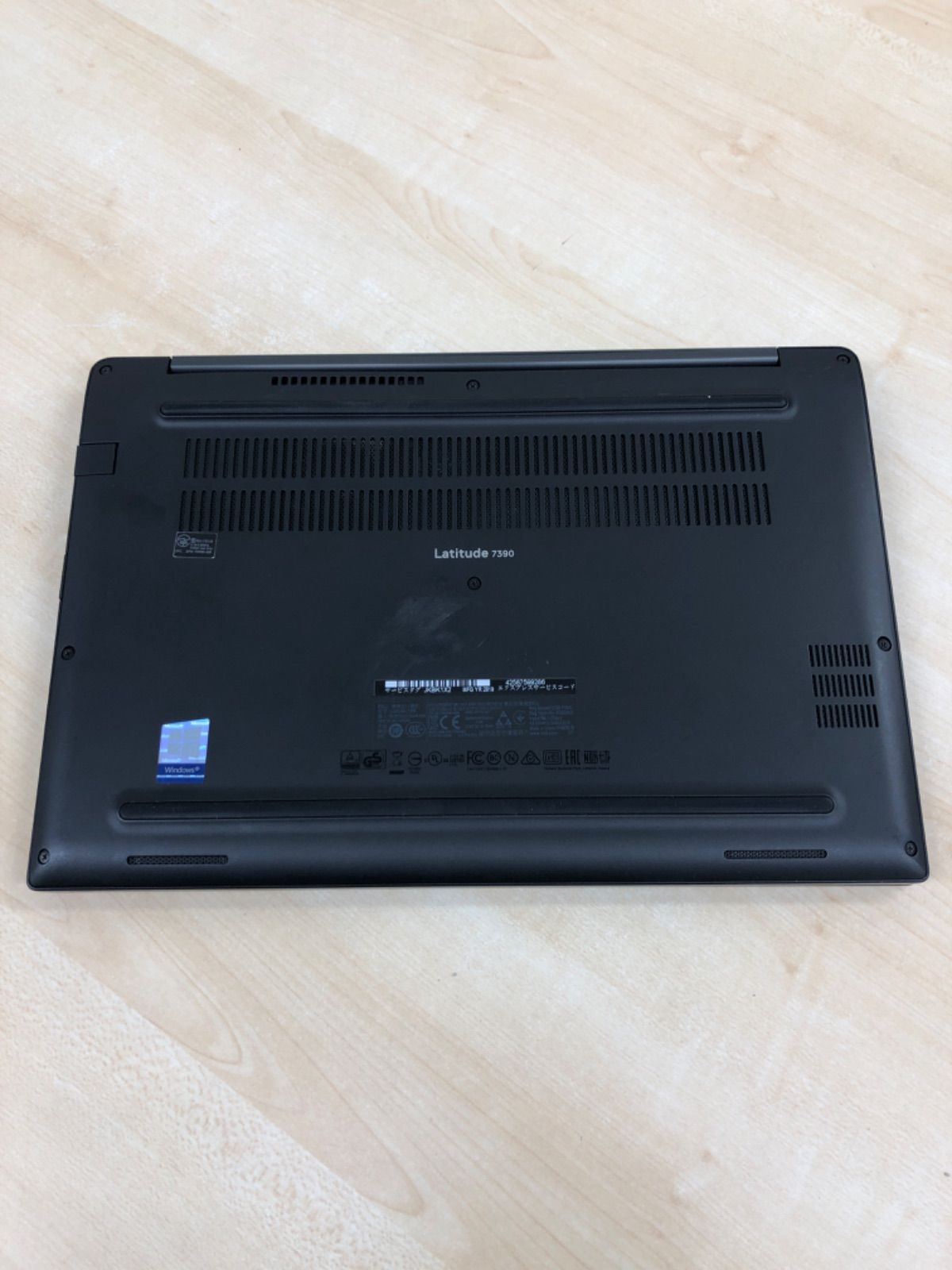 DELL Latitude 7390 ジャンク ノート M062 - メルカリ