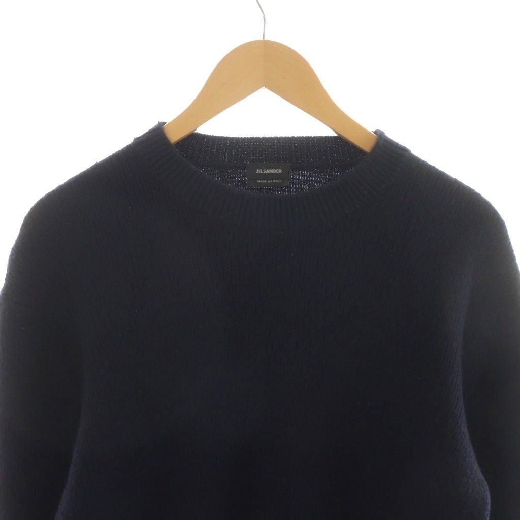ジルサンダー JIL SANDER ニット セーター 長袖 ピリング加工