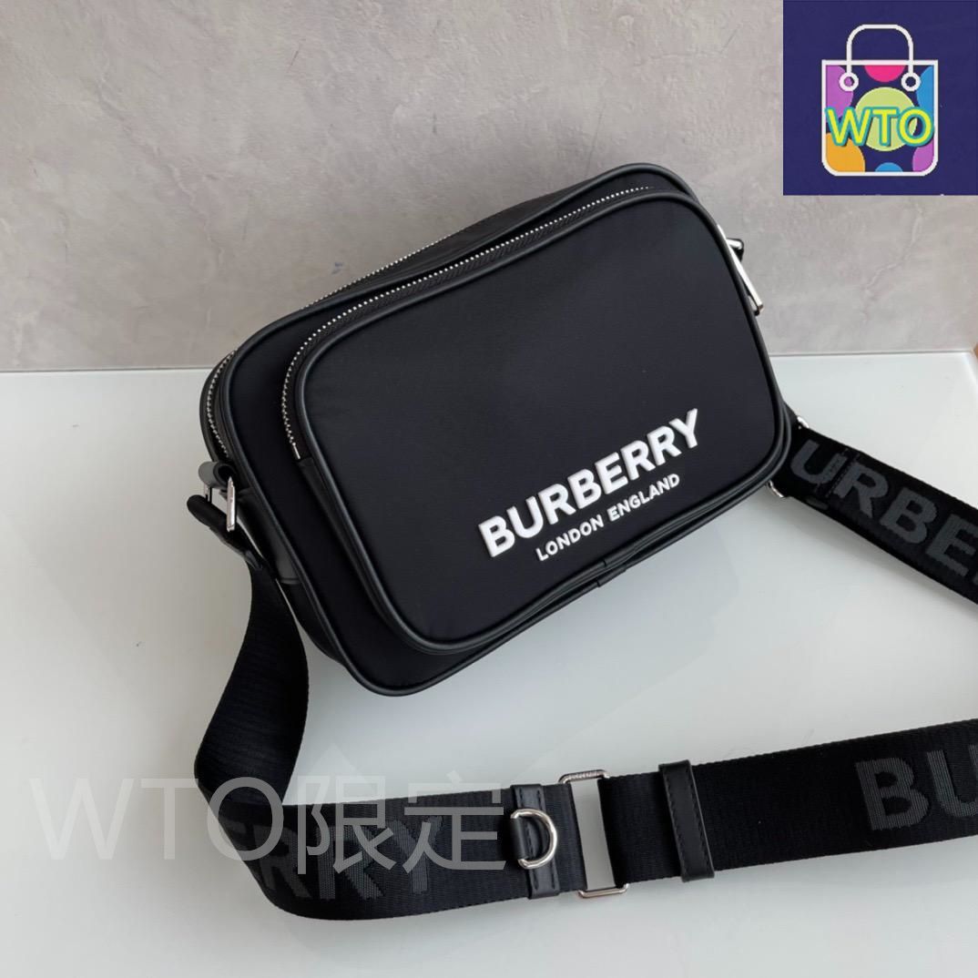 即日発送しますBURBERRY ブラック ショルダーバッグ - メルカリ