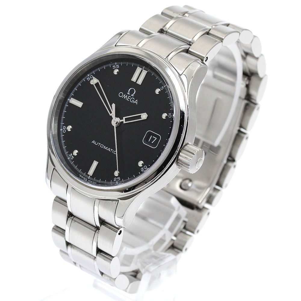 オメガ OMEGA 5203.50 クラシック デイト 自動巻き メンズ良品保証書  